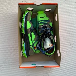 Nike Zoom Terra Kiger off white, electric green, 8